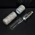 thumbnail image 4 of MINM 10ml Mini Refillable Perfume Atomizer Travel Perfume Bottle Bling Glitter Spray Bottles Crystal Perfume Bottle Pocket Size, 4 of 8