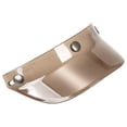 thumbnail image 4 of Universal 3 Snap-button Visor Flip Up Wind Shield For Open Face Motorcycle Helmet, 4 of 5