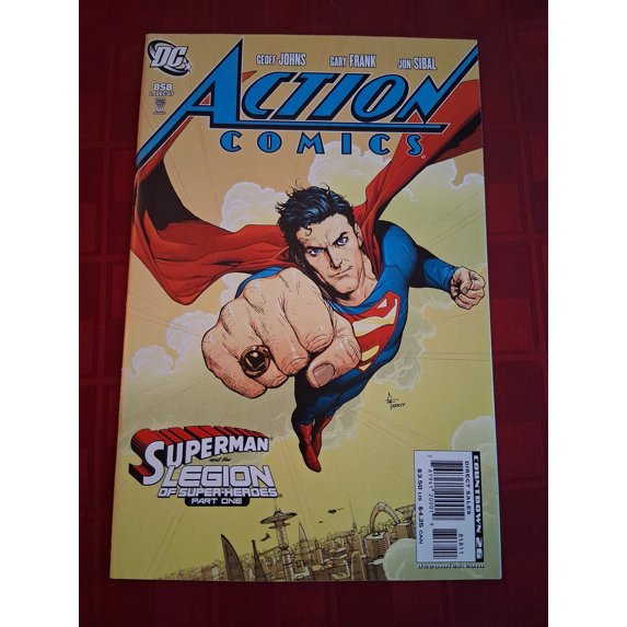 Action Comics #858 Comic Book