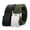 Army Green, variant on Canvas Web Belt with Stretch Flexibility Elastic Belt Fit Adjustable Belt Gray One Size