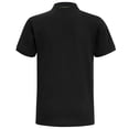 thumbnail image 3 of Asquith & Fox - Polo de manga corta ajuste clasico Modelo Contrast hombre caballero (Negro/naranja), 3 of 4