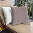 thumbnail image 1 of Ahgly Company Outdoor Square Mid-Century Modern Throw Pillow, 18 inch by 18 inch, 1 of 6