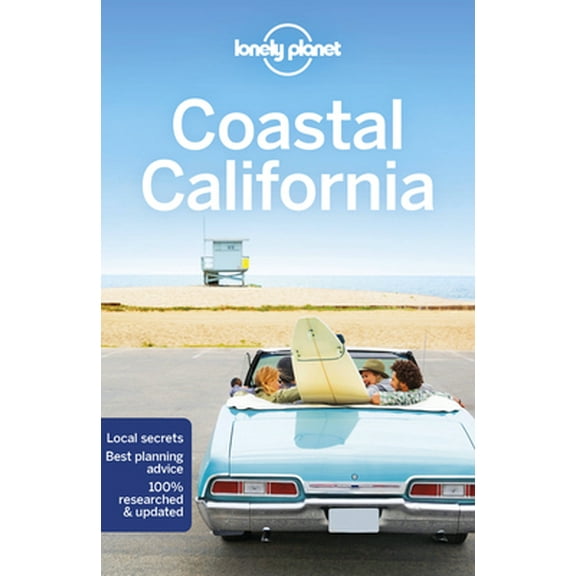 Pre-Owned Lonely Planet Coastal California 6 (Paperback) 1786573601 9781786573605