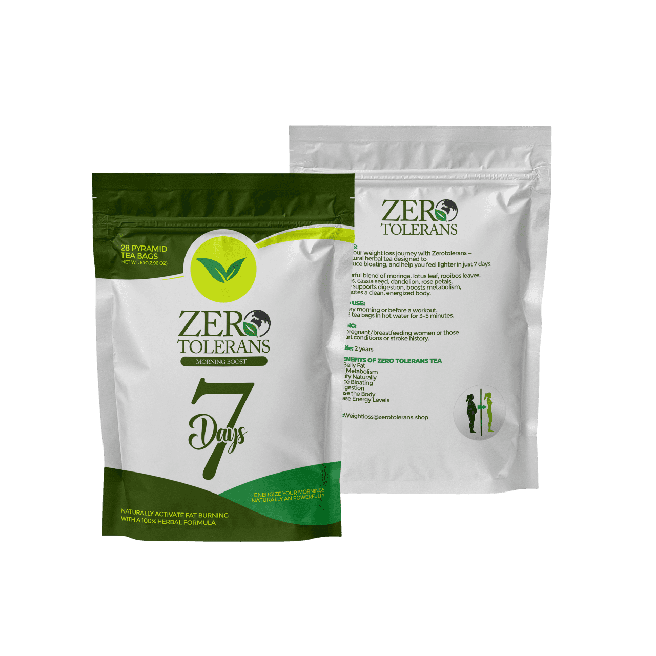 Zero Tolerans Tea Cleanse Slim & Refresh 28 Tea Bags