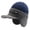 C, variant on Dual-Tone Knit Baseball Cap for Outdoor Activities: Warmth, Wind Protection and Comfortable Fit