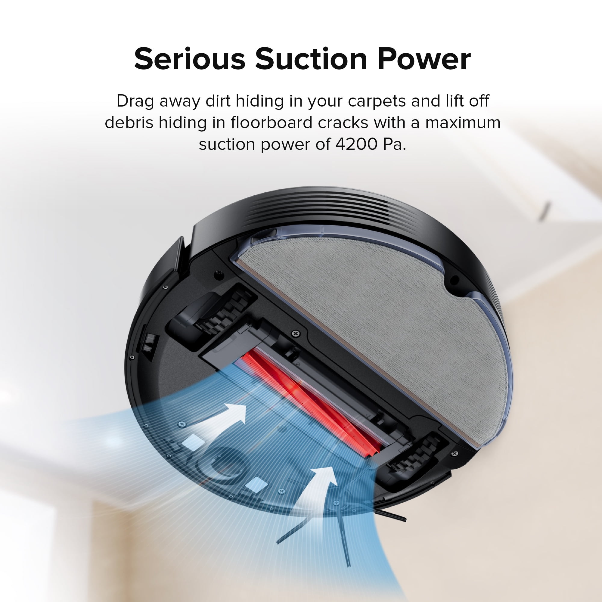 Buy Roborock Q7 Max Plus Robot Vacuum Cleaner with AutoEmpty Dock Pure