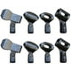 thumbnail image 1 of Rip de micrófono de 8pcs Clip de micrófono Clip de micrófono Micrófono Clamp de micrófono de micrófono, 1 of 3