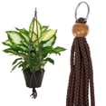 thumbnail image 2 of Macrame Plant Hanger - 36 Inches Long, Indoor & Outdoor - Multiple Color Options, 2 of 4