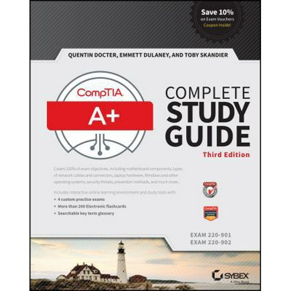 Pre-Owned Comptia A+ Complete Study Guide: Exams 220-901 and 220-902 (Paperback) 1119137853 9781119137856