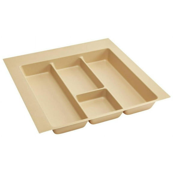 Rev-A-Shelf UT-18A-52 Value Line 21-3/4"W Polymer Trim To Fit Drop In Utensil Drawer