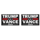 thumbnail image 1 of Donald Trump 2024 3 X 5 Pies Del Presidente (Trump Vance), 1 of 2