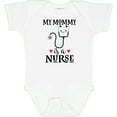 thumbnail image 3 of Inktastic Nurse Mom Kids Nursing Girls Baby Bodysuit, 3 of 5
