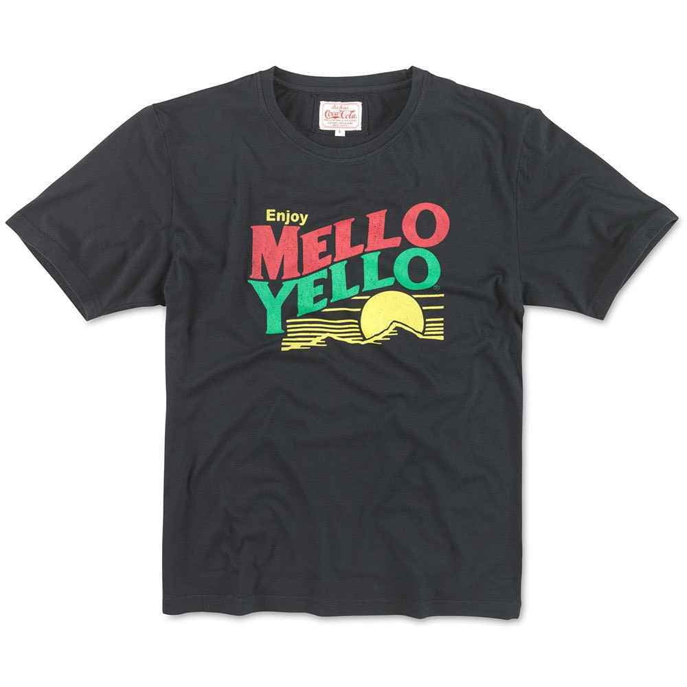 Official online store New Mello Yellow Soda Retro Coke Vintage Mens T