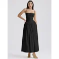 thumbnail image 6 of Elegant French-Inspired Evening Dress, Sexy & Graceful for Wedding & Party, 6 of 20
