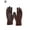 Brown, variant on Winter Knit Gloves Touchscreen Warm Thermal Soft Lining Elastic Cuff Texting Anti-Slip for Women Men (Brown,Men)