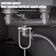 thumbnail image 4 of Llave de baño multitamaño, juego de llaves para fregadero todo en uno con rotación de 360 grados, herramienta de plomería duradera para espacios reducidos, herramienta de ferretería para baño., 4 of 8