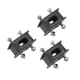 thumbnail image 4 of Soportes De Suspensión De Escape Para Coche, Accesorio De Repuesto Apto Para Landcruiser, 3 Uds., 4 of 7