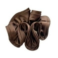 thumbnail image 2 of Misterolina 14CM Women Large Hair Scrunchie Ponytail Elastic Hair Bobble Tie Satin Silk, 2 of 7