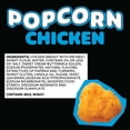 thumbnail image 5 of Pilgrim's Fully Cooked Popcorn Chicken Popcorn Shaped Breaded Chicken Breastpatties with Rib Meat 1.5 lb, 11g of Protein, Serving Size 7 Pieces, 5 of 12