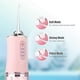 thumbnail image 5 of Oral Irrigator Dental USB Rechargeable Water Jet Floss Tooth Pick 4 Jet Tip 220ml 3 Modes Teeth Cle, 5 of 5