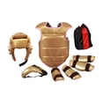 thumbnail image 3 of Boxing Body Protector Set, Karate Sparring Gear, Taekwondo Chest Pad, Protector de la ingle, equipo de protección de taekwondo para el entrenamiento L, 3 of 7