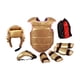 thumbnail image 3 of Boxing Body Protector Juego de brazo acolchado Guardias del equipo Equipo de protección Equipo de fuerza de fuerza para el entrenamiento de kickboxing S, 3 of 7