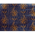 thumbnail image 4 of oneOone Tissu Georgette Viscose Imprimé Feuilles Bloc 42 Pouces de Large, 4 of 4