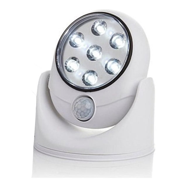 tredstone Home Office Hotel 360 Degree Rotating Night Lamp Living Room Bedroom Courtyard Motions Sensor Wall Mounted Light