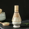 thumbnail image 4 of Chasen Traditional Bamboo Matcha Whisk 100 Branches Beat eggs, 4 of 4