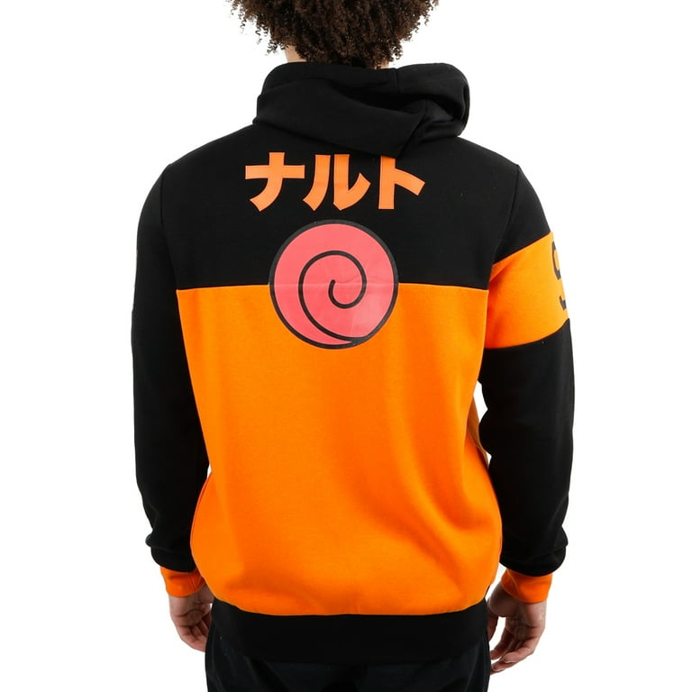  Naruto Shippuden Anime Cartoon Cosplay Men's Zippered