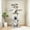 Light Gray 78.8in, variant on LuckyNote 84.6″ Cat Tree Tower with 3 Hiding Condos, 11 Sisal Scratching Posts, Sisal Ladder, 2 Hammocks, Light Gray