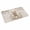 Beige, variant on Bunny Easter Door Mat Indoor Outdoor, Colorful Eggs Spring Floral Rustic Non Slip Welcome Mat with Rubber Backing, Absorbent Fabric Front Door Mats Entryway Rug for Home Patio Entrance 16"x24"