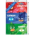 thumbnail image 3 of PJ Masks - Trio Wall Poster with Push Pins, 14.725" x 22.375", 3 of 3