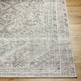 thumbnail image 4 of Livabliss x Vivir Eleni Vintage Washable Area Rug, 5'3" x 7', Gray, (5' x 7'), 4 of 6