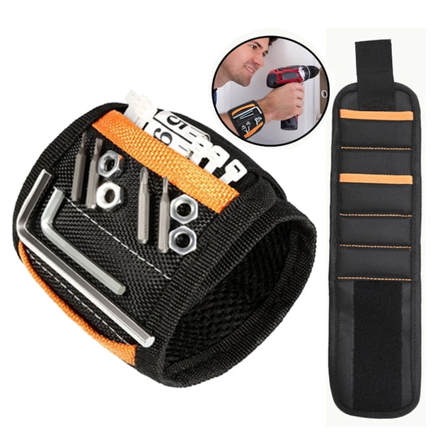 Pulsera magnética DIY herramienta magnética pulsera con potentes imanes regalos para papá