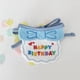 thumbnail image 5 of Baberos y sombreros para perros y gatos, bonitos sombreros para disfrazarse, babero, divertidos accesorios de fotografía, regalo para fiesta de cumpleaños, babero y sombrero azules, 5 of 12