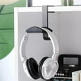 thumbnail image 4 of Headphone Stand Desk Mount  Adjustable Scratch-proof Display Rack Bracket Space-Saving Clamp Headset Holder Gaming, 4 of 6