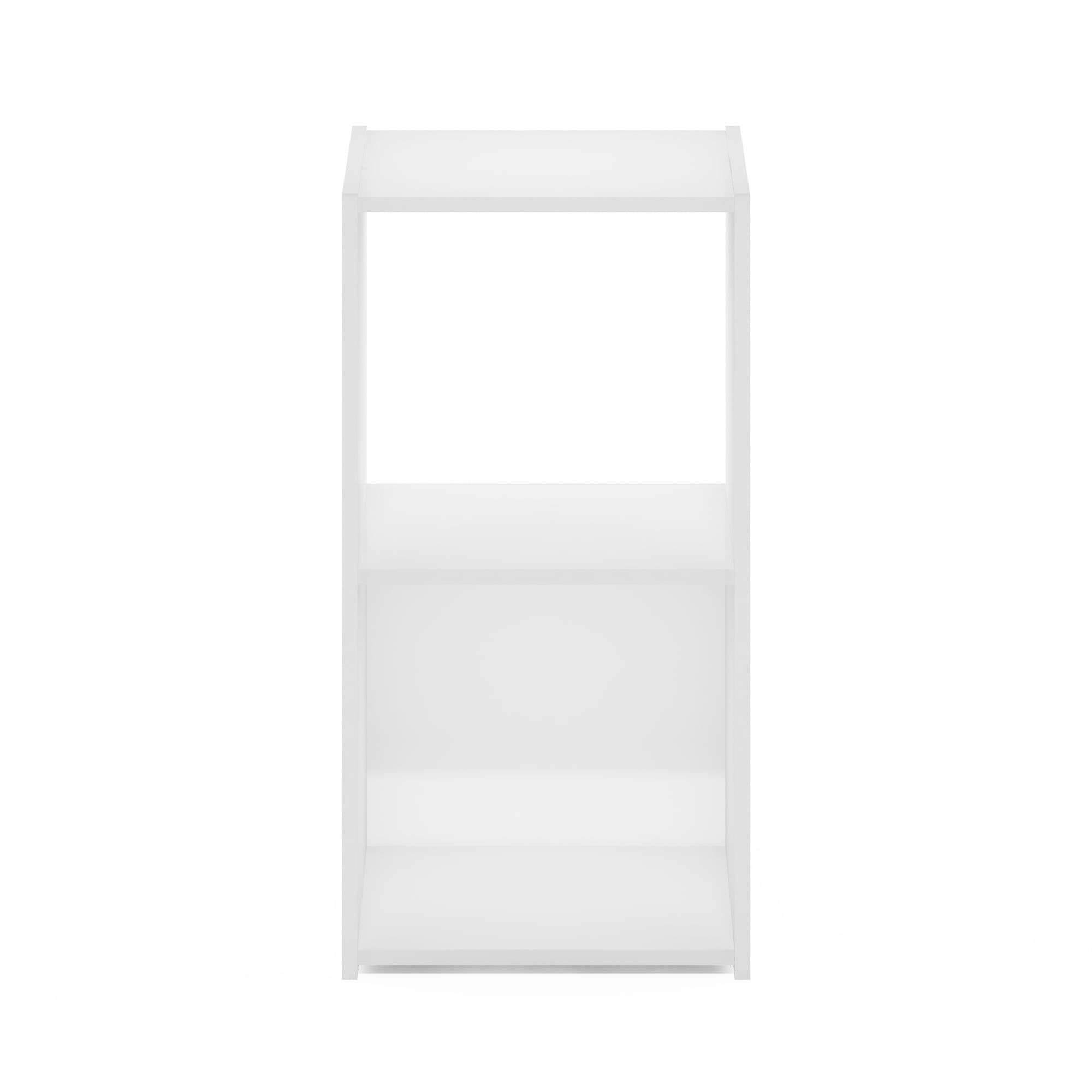 Furinno Pelli Cubic Storage Cabinet, 2x1, White
