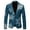 Y-Dark Blue6922, variant on ANINEO Men Christmas Snowflake Santa Printed Pockets Lapel Button Suit Jacket Blazers Coats Suit Long Sleeve Male Outwear