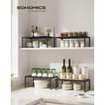 thumbnail image 2 of Juego de 2 organizadores de estantes Spice Racks SONGMICS de metal, 2 of 7