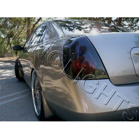 Nissan Altima Tail Light Cover - 2002 2003 2004 Nissan Altima Tinted Film Taillight Overlay Covers