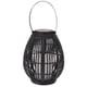 thumbnail image 1 of Farol solar de jardín LED para exteriores, impermeable, decorativo, de ratán, para patio, camino y patio., 1 of 14
