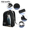 thumbnail image 5 of Death Note Backpacks Casual Daypacks Student Book Bag Printing Satchel Rucksack Lightweight Schoolbag, 5 of 5