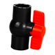 thumbnail image 4 of Válvula de bola de PVC con ajuste deslizante, interruptor de cierre, manija de fácil giro, reemplazo de agua Dia interna 4cm, 4 of 9