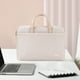 thumbnail image 1 of Bolsa para Portátil de 13,3 a 14 Pulgadas | Maletín de Negocios Ligero de Poliéster Impermeable con Terciopelo Resistente a Arañazos | Funda Portátil Duradera para Portátil, Ideal para El Trabajo, Vi, 1 of 6