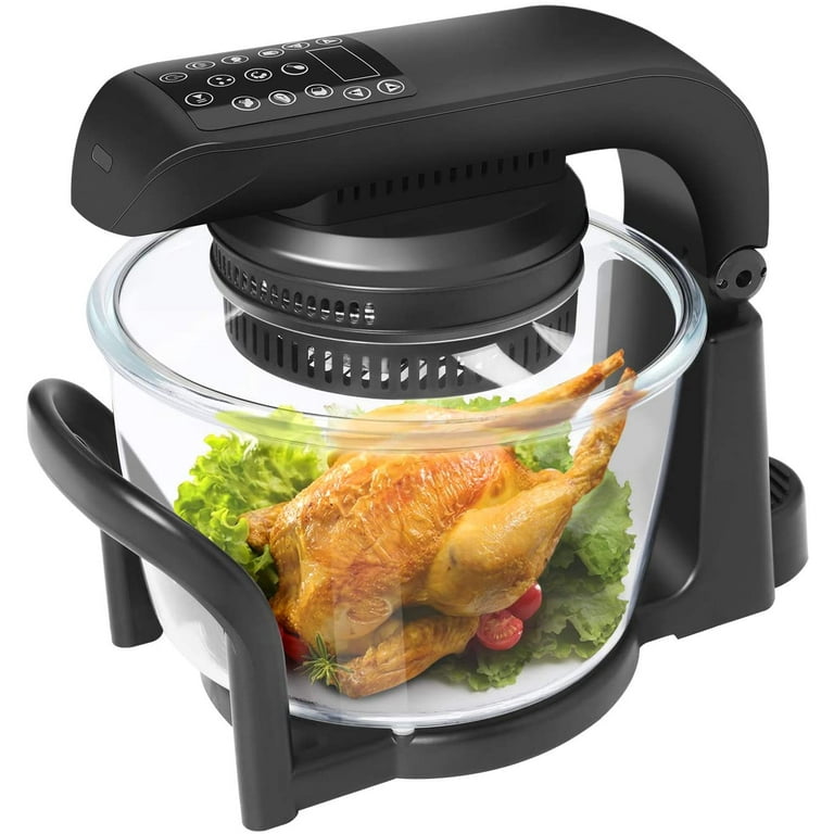 Hurricane top air fryer