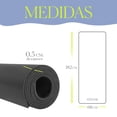 thumbnail image 5 of Tapete De Yoga Multiusos DELUXE Para Ejercicio C/ Goma Natural De Poliuretano Antideslizante, 5 of 5