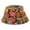 Orange, variant on Seductiva Clothing Unisex Bucket Hat Unisex Fashion Casual Small Floral Sun Hat Sun Hat Fisherman Hat Breathable Hat Summer Beach Hats 1PC