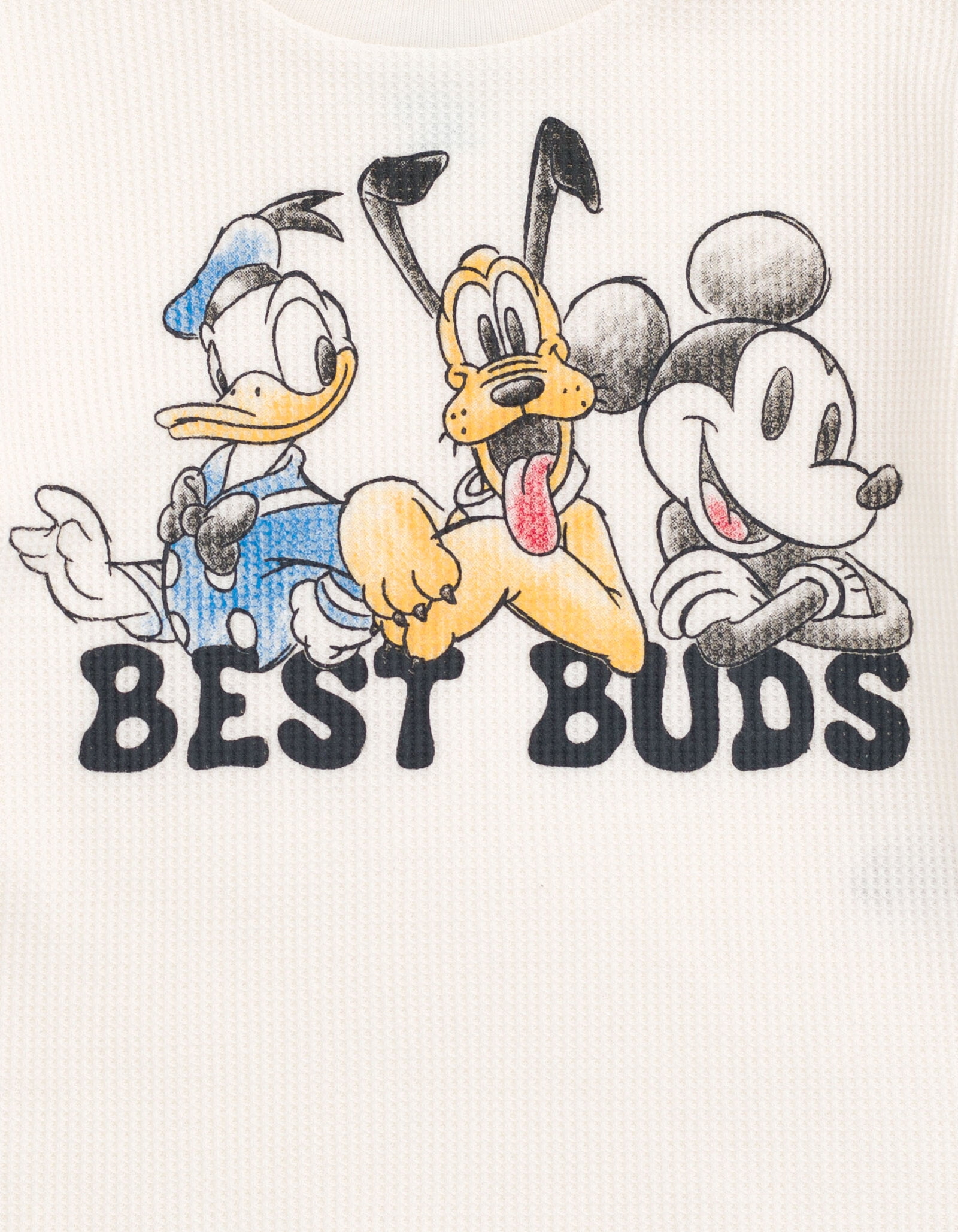 Disney Mickey Mouse Baby Boys' 2-Piece T-Shirt and Shorts Set Mickey Friends Blue
