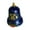 Blue, variant on Usa 250th Anniversary Bell Ornament For Collectors Or Patriots (Blue)